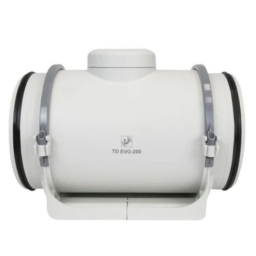Вентилятор канальный SOLER & PALAU (Солер Палау), TD EVO-200 (220-240V 50/60HZ) RE - фото 2