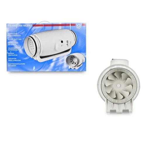 Вентилятор канальный SOLER & PALAU (Солер Палау), TD1000/200 SILENT - фото 5