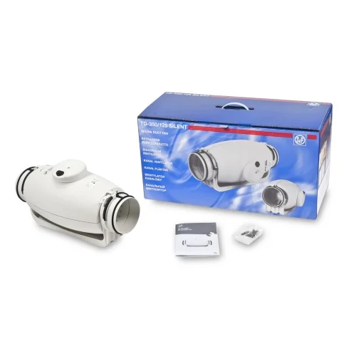 Вентилятор канальный SOLER & PALAU (Солер Палау), TD250/100 SILENT - фото 2