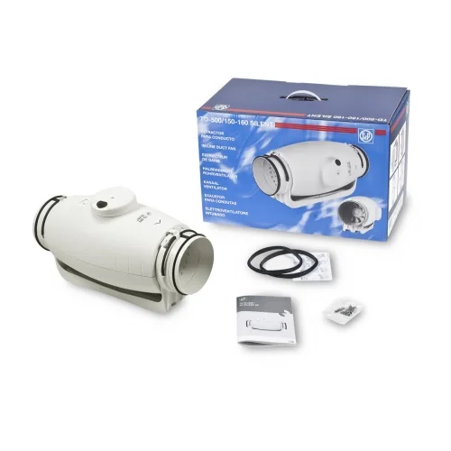 Вентилятор канальный SOLER & PALAU (Солер Палау), TD500/150-160 SILENT - фото 2