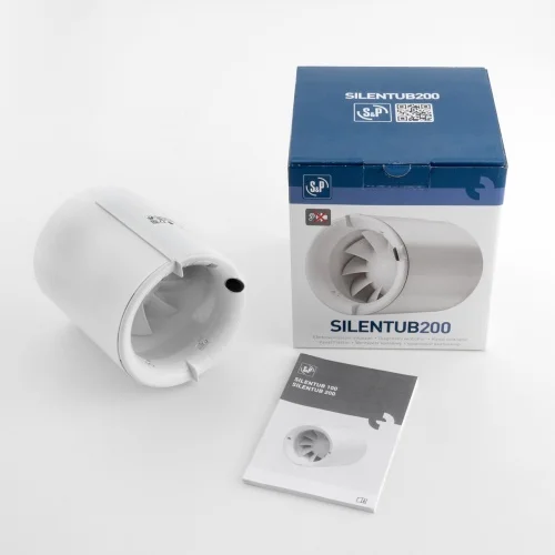 Вентилятор канальный вытяжной SOLER & PALAU (Солер Палау), Silentub-200 - фото 5