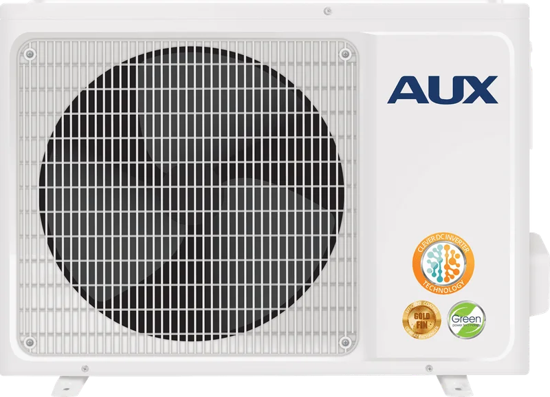Сплит-система AUX Q LIGHT Inverter ASW-H09A4/QH-R1DI / AS-H09A4/QH-R1DI — упаковка