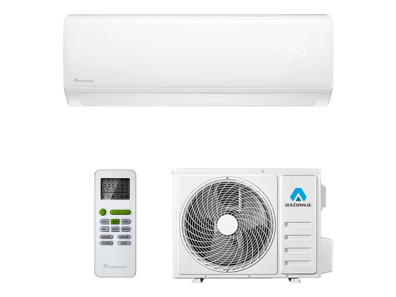 Сплит-система AXIOMA H R32 Inverter 2026 ASX12H1Z1R / ASB12H1Z1R — пульт ДУ