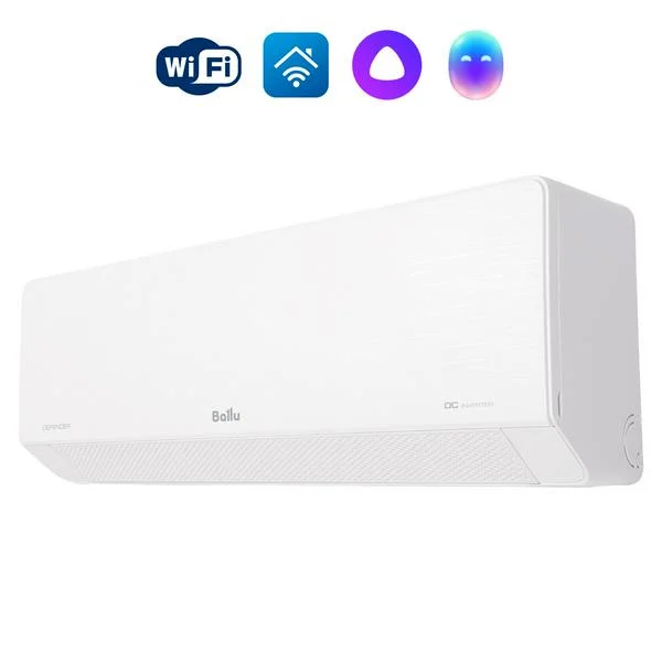 Сплит-система BALLU DEFENDER DС Inverter BSHI/in-12HN8 / BSHI/out-12HN8 — внутренний блок