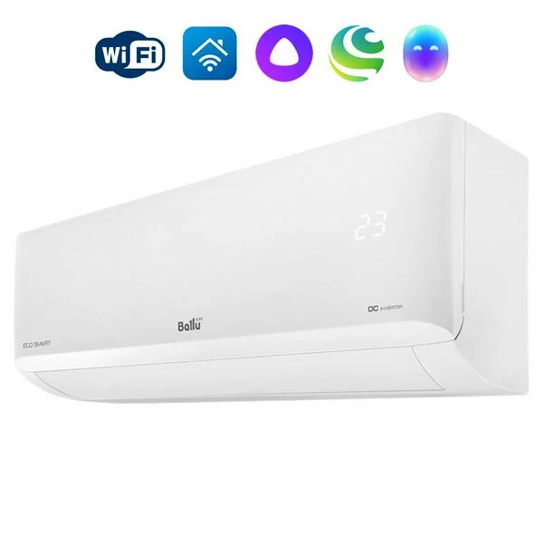 Сплит-система BALLU ECO SMART DС Inverter BSYI/in-08HN8_V4 / BSYI/out-08HN8_V4 — внутренний блок