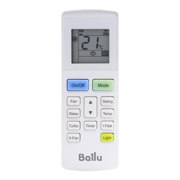 Сплит-система BALLU GREENLAND DС Inverter BSGPRI/in-24HN8 / BSGRI/out-24HN8 — упаковка