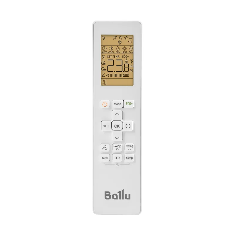 Сплит-система BALLU ODYSSEY DС Inverter BSOI/in-24HN8 / BSOI/out-24HN8 — упаковка