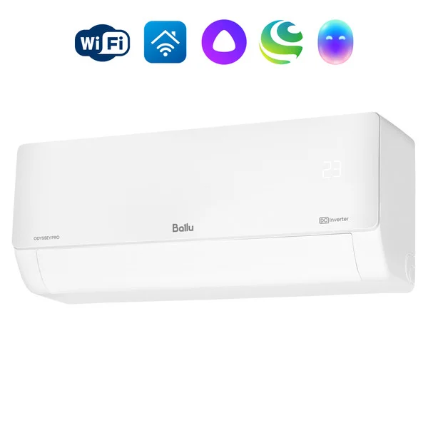 Сплит-система BALLU ODYSSEY PRO DС Inverter BSOI/in-10HN8/ERP / BSOI/out-10HN8/ERP — внутренний блок