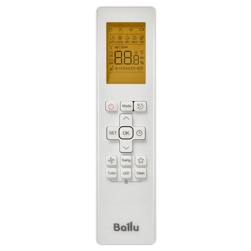 Сплит-система BALLU OLYMPIO EDGE (on/off) BSO/in-12HN8_22Y / BSO/out-12HN8_22Y — упаковка
