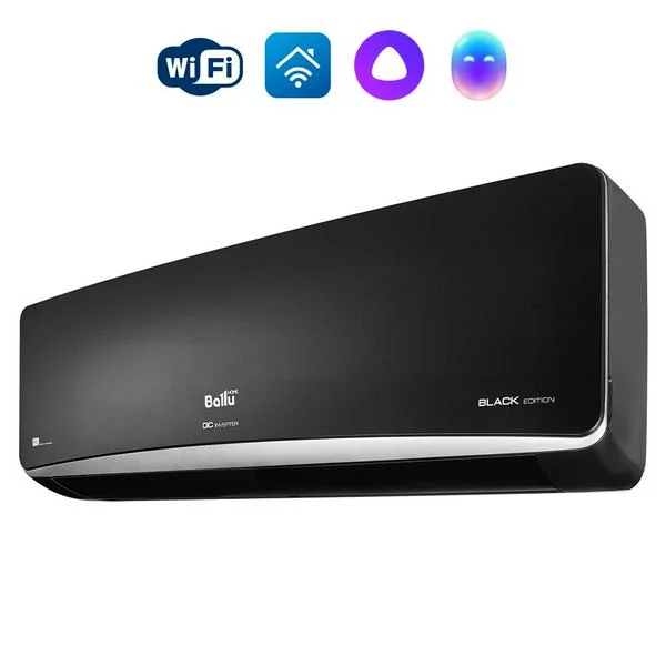 Сплит-система BALLU PLATINUM BLACK DС Inverter BSPI/in-10HN8/BL/EU / BSPI/out-10HN8/BL/EU — внутренний блок