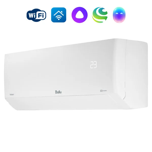 Сплит-система BALLU TESSEY DС Inverter BSTI/in-24HN8 / BSTI/out-24HN8 — внутренний блок