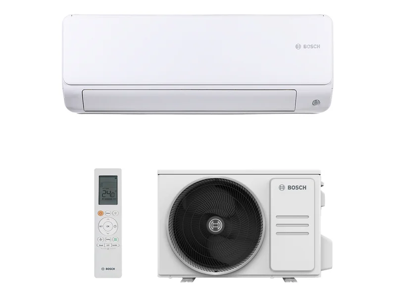 Сплит-система BOSCH CLIMATE 6000i Inverter CL6001iU W 70 E / CL6001i 70 E — комплектация