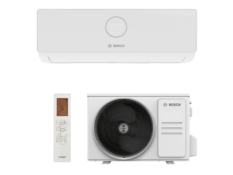 Сплит-система BOSCH CLIMATE LINE 2000 (on/off) CLL2000 W 23 / CLL2000 23 — комплектация