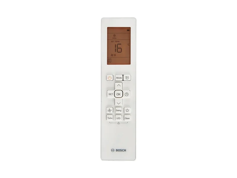 Сплит-система BOSCH CLIMATE LINE 2000 (on/off) CLL2000 W 53 / CLL2000 53 — пульт ДУ