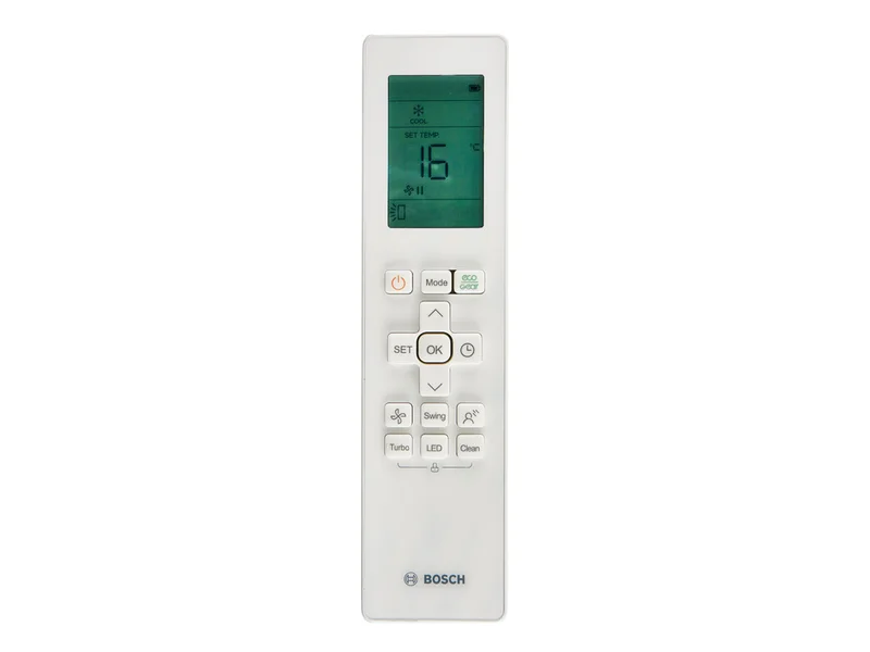 Сплит-система BOSCH CLIMATE LINE 5000 Inverter CLL5000 W 28 E / CLL5000 28 E — пульт ДУ