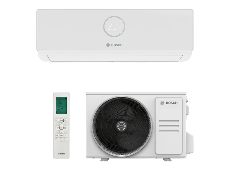Сплит-система BOSCH CLIMATE LINE 5000 Inverter CLL5000 W 28 E / CLL5000 28 E — комплектация