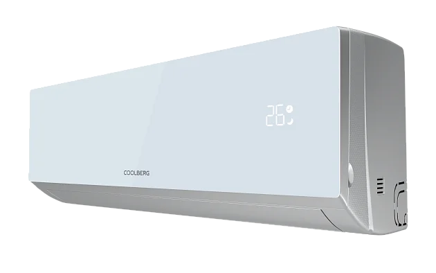 Сплит-система COOLBERG RUNA SILVER Inverter CI-12UR1-IN / CI-12UR1-OUT — внутренний блок