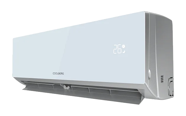 Сплит-система COOLBERG RUNA SILVER Inverter CI-24UR1-IN / CI-24UR1-OUT — пульт ДУ
