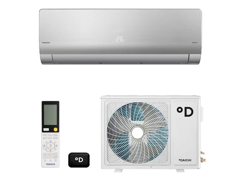 Сплит-система DAICHI UNIQUE Inverter UNI35AVQS1R / UNI35FVS1R — упаковка