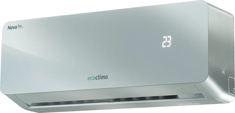 Сплит-система ECOCLIMA NOVA LINE Inverter (Silver) ECW/I-СH12/AAS-4R1 / EC/I-CH12/A-4R1 — купить в Москве