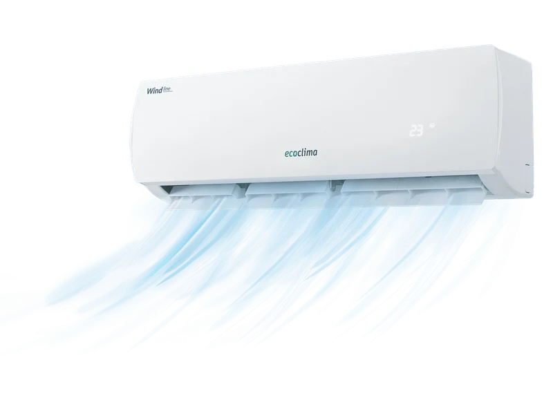 Сплит-система ECOCLIMA WIND LINE Inverter ECW/I-07QCW / EC/I-07QC — пульт ДУ