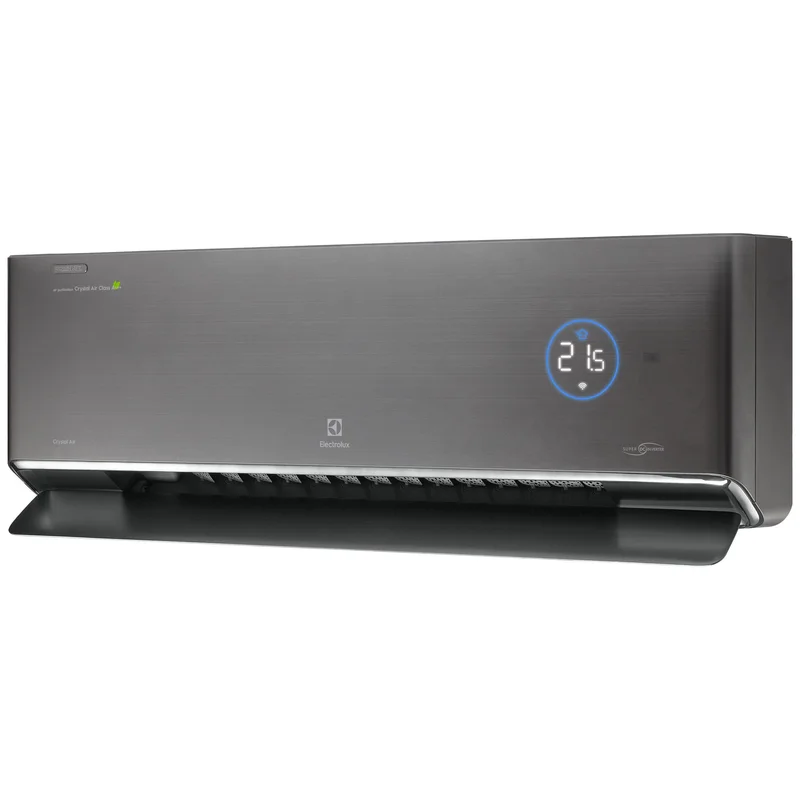 Сплит-система ELECTROLUX CRYSTAL AIR SUPER DC Inverter EACS/I-10HFA/N8_V2/in / EACS/I-10HFA/N8_V2/out — упаковка