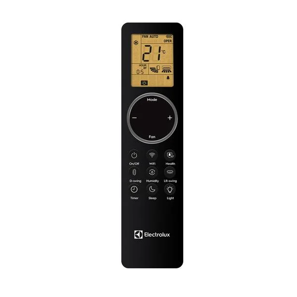 Сплит-система ELECTROLUX ENTERPRISE SUPER DC Inverter EACS/I-12HEN-BLACK/N8_24Y/in / EACS/I-12HEN-BLACK/N8_24Y/out — комплектация