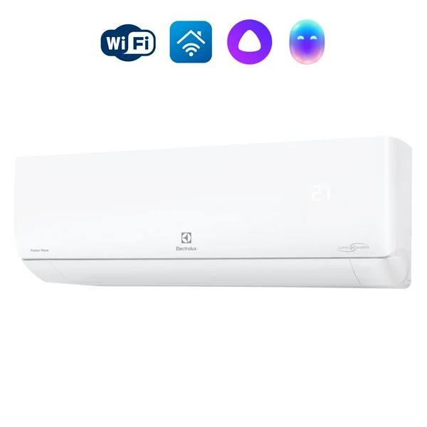 Сплит-система ELECTROLUX FUSION WAVE SUPER DC Inverter EACS/I-18HFW/N8/in / EACS/I-18HFW/N8/out — внутренний блок