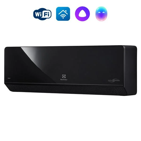 Сплит-система ELECTROLUX ONIX BLACK SUPER DC Inverter EACS/I-12HIX-BLACK/N8/in / EACS/I-12HIX-BLACK/N8/out — внутренний блок