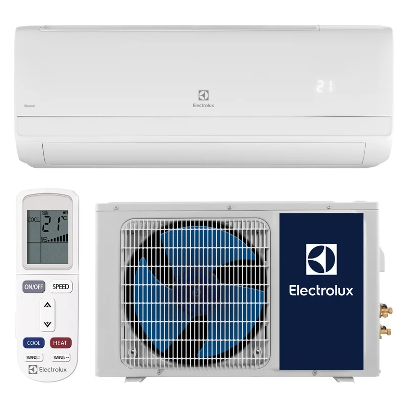 Сплит-система ELECTROLUX SKANDI (on/off) EACS-09HSK/N3_24Y/in / EACS-09HSK/N3_24Y/out — упаковка