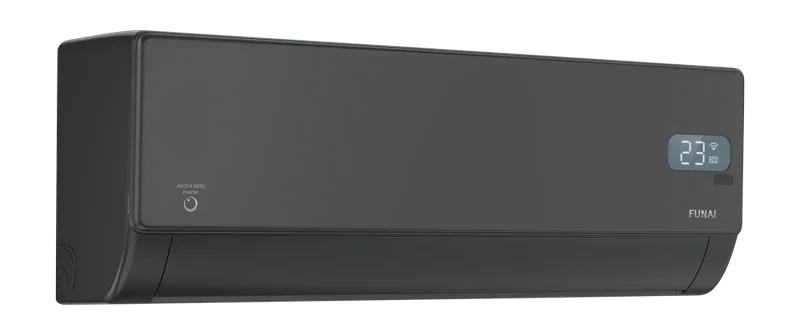 Сплит-система FUNAI AKOYA NERO Inverter 2025 RAC-I-AN75HP.D02/S / RAC-I-AN75HP.D02/U — пульт ДУ