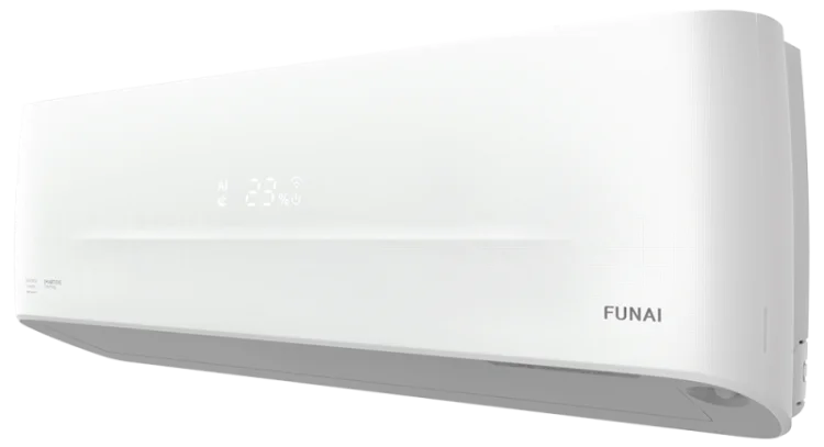 Сплит-система FUNAI EMPEROR UP Smart Eye FULL DC Inverter UPGRADE 2025 RAC-I-EU35HP.D01/S / RAC-I-EU35HP.D01/U — внутренний блок