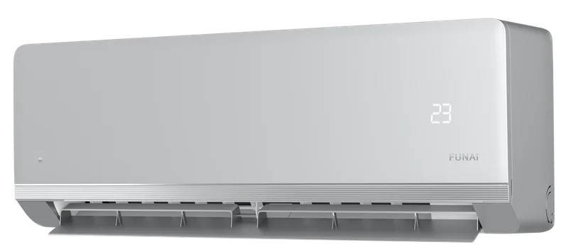 Сплит-система FUNAI KAGAMI 2025 (on/off) RAC-KM25HP.D01/S / RAC-KM25HP.D01/U — пульт ДУ
