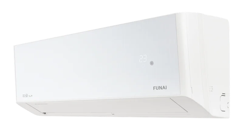 Сплит-система FUNAI ONSEN FULL DC Inverter Heat pump 2024 RAC-I-ON35HP.D01/S / RAC-I-ON35HP.D01/U — фото товара, купить в Москве