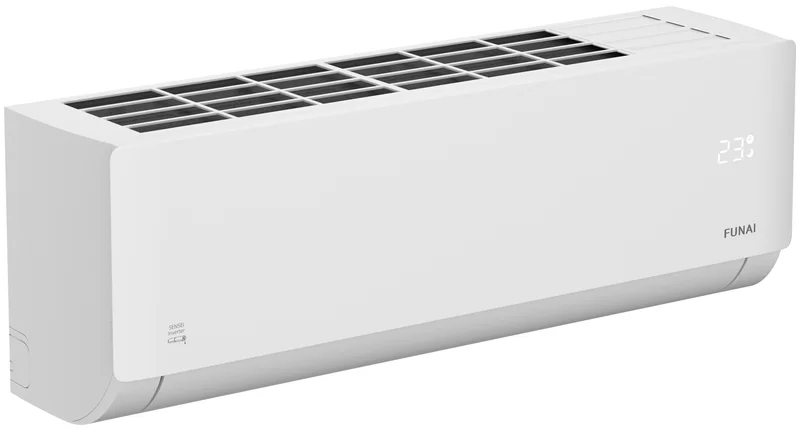 Сплит-система FUNAI SENSEI 2.0 Inverter 2026 RAC-I-SN35HP.D05/S / RAC-I-SN35HP.D05/U — упаковка