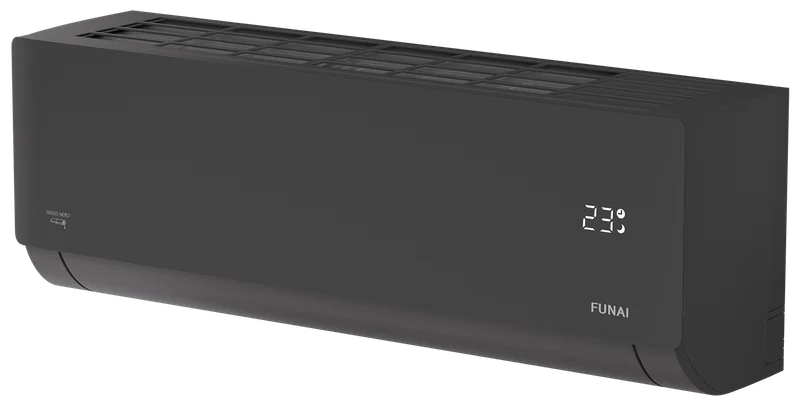 Сплит-система FUNAI SENSEI NERO 2.0 2026 (on/off) RAC-SNN55HP.D07/S / RAC-SNN55HP.D07/U — пульт ДУ