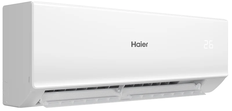 Сплит-система HAIER QUANTUM Inverter 2025 AS35HQJ1HRA-W / 1U35HQJ1FRA — упаковка