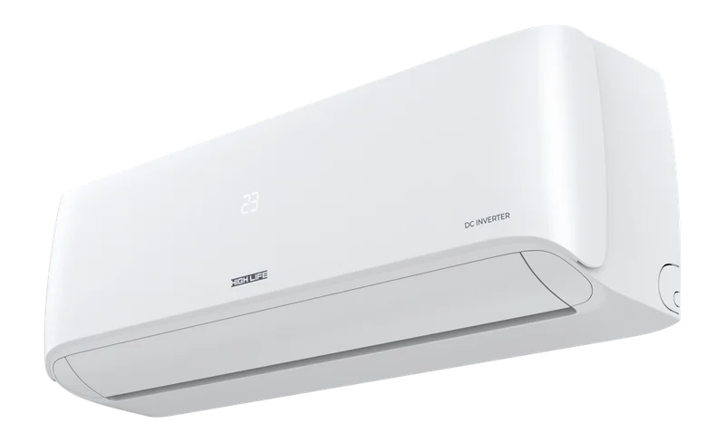 Сплит-система HIGH LIFE COMFORT CLASS DC Inverter ACHL-12CC-I-CHDV02SI / ACHL-12CC-I-CHDV02SO — упаковка