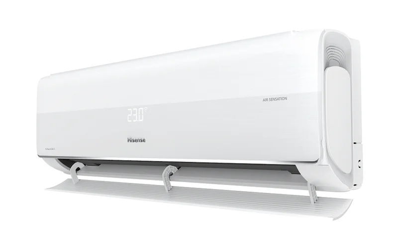 Сплит-система HISENSE AIR SENSATION SUPERIOR DC Inverter AS-10UW4RXVQF00G / AS-10UW4RXVQF00W — внутренний блок