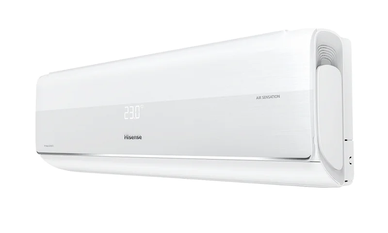 Сплит-система HISENSE AIR SENSATION SUPERIOR DC Inverter AS-10UW4RXVQF00G / AS-10UW4RXVQF00W — пульт ДУ