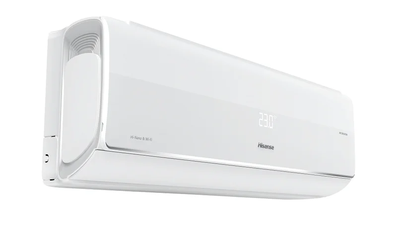 Сплит-система HISENSE AIR SENSATION SUPERIOR DC Inverter AS-10UW4RXVQF00G / AS-10UW4RXVQF00W — упаковка