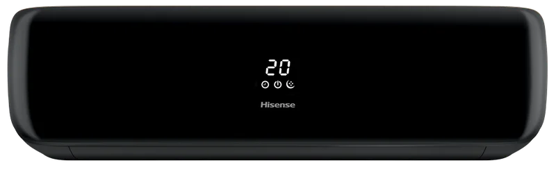Сплит-система HISENSE BLACK CRYSTAL SUPER DC Inverter AS-10UW4RVETG01G(B) / AS-10UW4RVETG01W(B) — купить в Москве