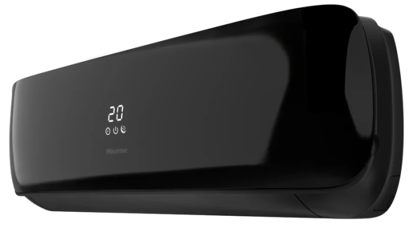 Сплит-система HISENSE BLACK CRYSTAL SUPER DC Inverter AS-10UW4RVETG01G(B) / AS-10UW4RVETG01W(B) — внутренний блок
