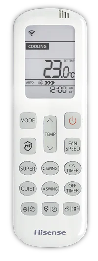 Сплит-система HISENSE BLACK CRYSTAL SUPER DC Inverter AS-10UW4RVETG01G(B) / AS-10UW4RVETG01W(B) — комплектация