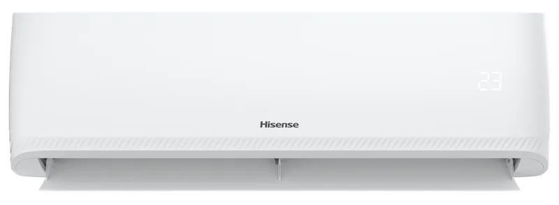 Сплит-система HISENSE CITY DC Inverter AS-24UW4RBTCM00G / AS-24UW4RBTCM00W — внутренний блок