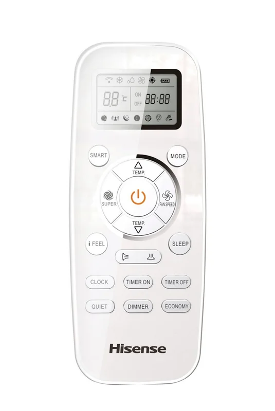 Сплит-система HISENSE NEO Classic A (on/off) AS-12HR4RYDDC00G / AS-12HR4RYDDC00W — комплектация