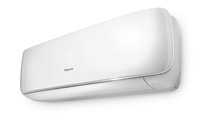 Сплит-система HISENSE PREMIUM DESIGN SUPER DC Inverter 2025 WI-FI AS-10UW4RVETG01G / AS-10UW4RVETG01W — внутренний блок