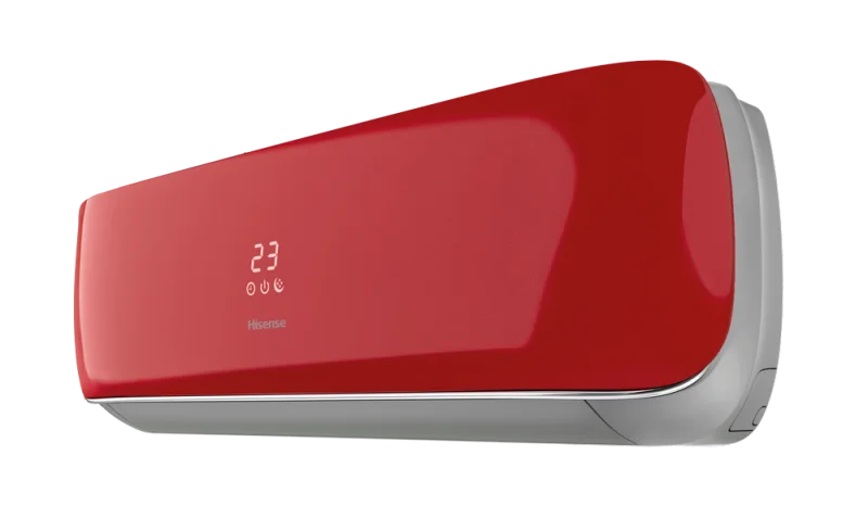 Сплит-система HISENSE RED CRYSTAL SUPER DC Inverter AS-10UW4RVETG00G(R) / AS-10UW4RVETG00W(R) — фото товара, купить в Москве
