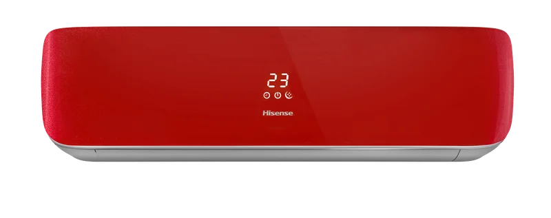 Сплит-система HISENSE RED CRYSTAL SUPER DC Inverter AS-10UW4RVETG00G(R) / AS-10UW4RVETG00W(R) — пульт ДУ