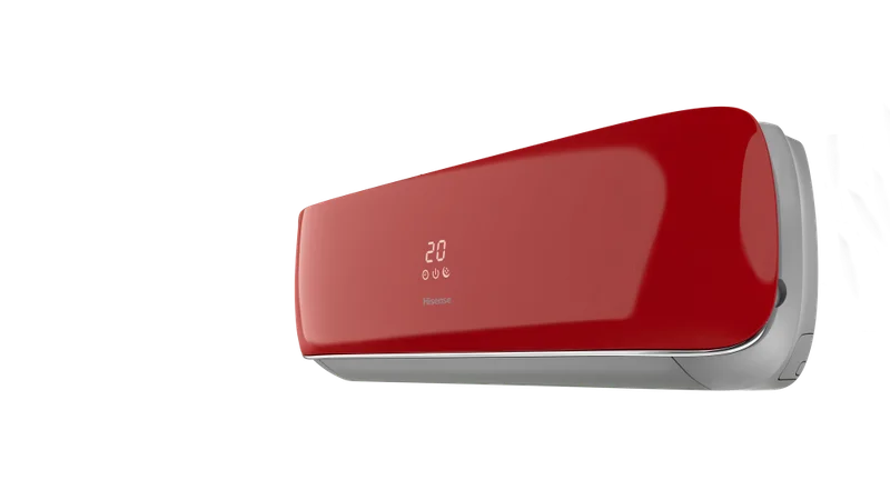 Сплит-система HISENSE RED CRYSTAL SUPER DC Inverter AS-13UW4RVETG00G(R) / AS-13UW4RVETG00W(R) — пульт ДУ